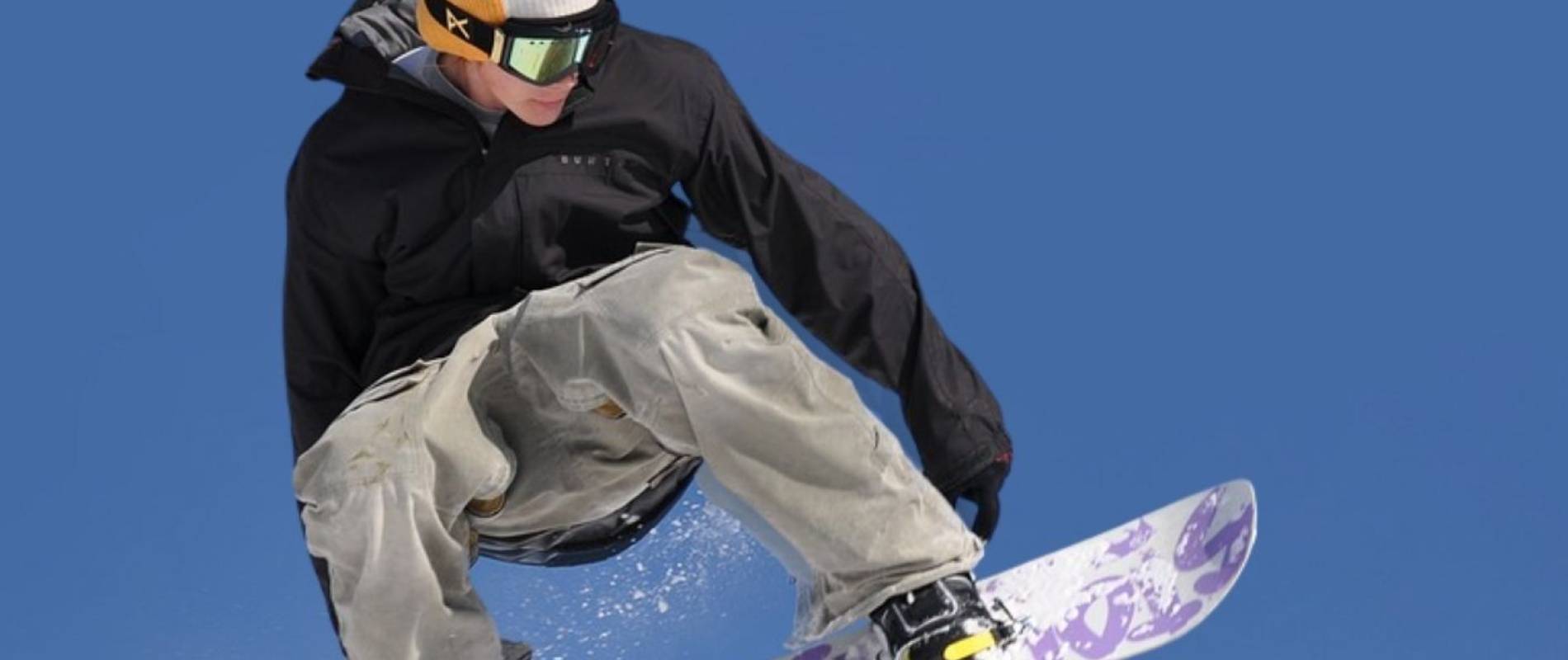 Contest Freestyle snowboard aux Orres