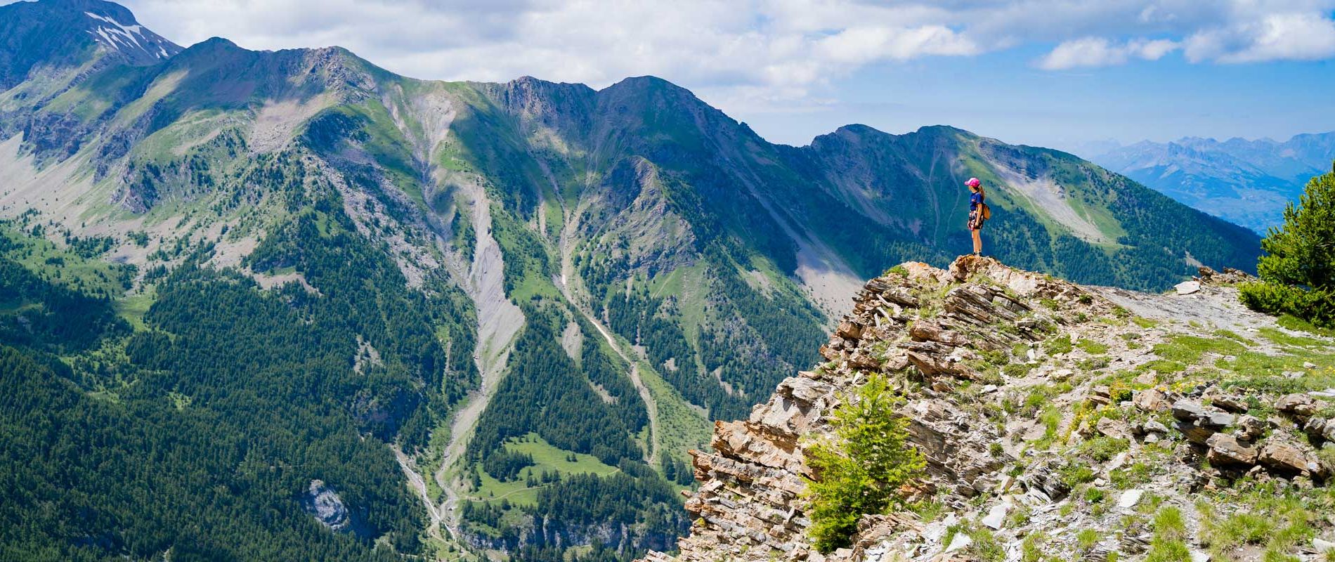 randonnée montagne Les Orres