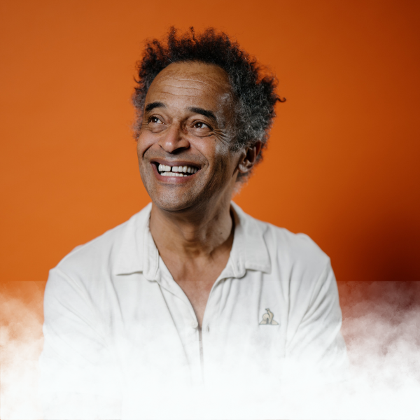 Yannick Noah festival game of trees les Orres 2023