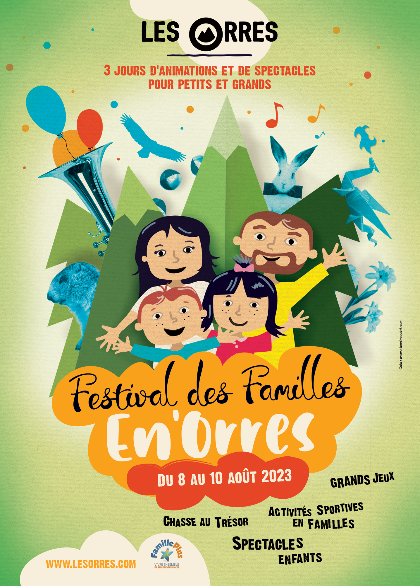 festival des Familles en Orres