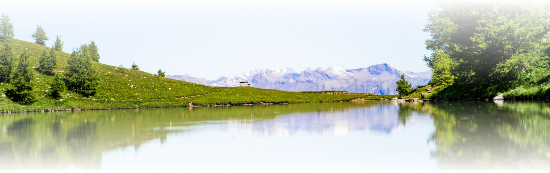 Montagne ensoleillée