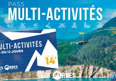 Pass multi-activités_Les Orres - Pass multi-activités_Les Orres