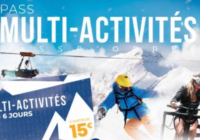 Pass multi-activités_Les Orres - Pass multi-activités_Les Orres