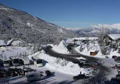Pk6 - Parking Champ Lacas 2 - Les Orres 1550_Les Orres