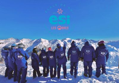 Ecole de ski Internationale ESI_Les Orres - Ecole de ski Internationale ESI_Les Orres