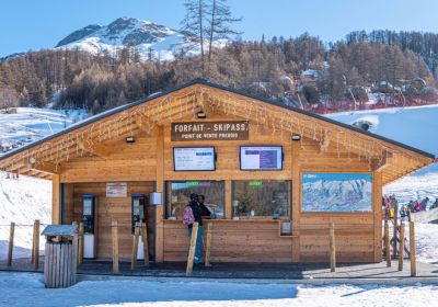 Caisses Les Orres Prebois - Caisses Les Orres Prebois