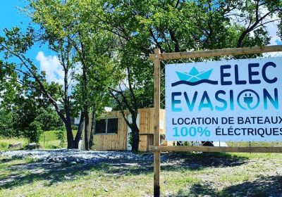 ELEC EVASION - Location de bateaux électriques SAVINES-LE-LAC CHORGES - ELEC EVASION - Location de bateaux électriques SAVINES-LE-LAC CHORGES