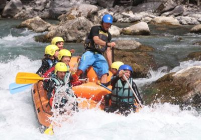 Rafting - La Vague d'Orres_Les Orres - Rafting - La Vague d'Orres_Les Orres