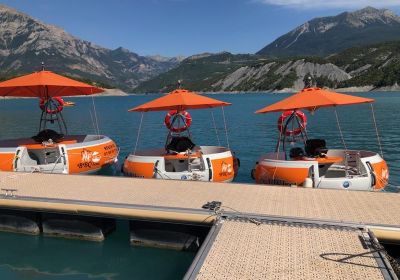 Les 3 au ponton - 