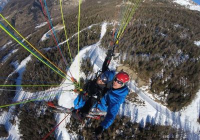 Activ Serre-Ponçon - Activ Serre-Ponçon - Parapente aux Orres