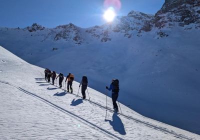 Journée, stage et raid à ski de randonnée_Les Orres - Journée, stage et raid à ski de randonnée_Les Orres