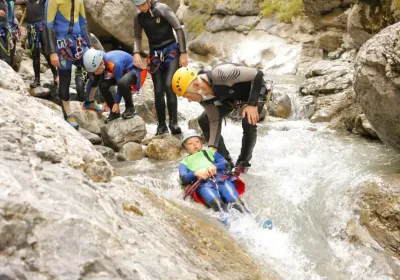Canyoning - Oïe Oïe Oïe Rafting_Les Orres - Canyoning - Oïe Oïe Oïe Rafting_Les Orres