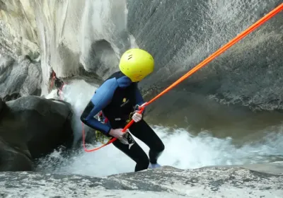 Canyoning - Eau Vive Passion_Les Orres - Canyoning - Eau Vive Passion_Les Orres