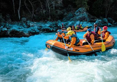 Rafting - Activités Nature_Les Orres - Rafting - Activités Nature_Les Orres