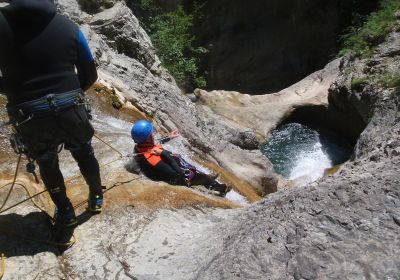 Canyoning - Activités Nature_Les Orres - Canyoning - Activités Nature_Les Orres