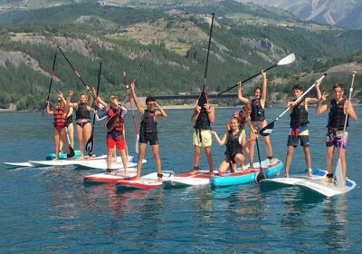 Paddle - L'Ancre Bleue_Les Orres - Paddle - L'Ancre Bleue_Les Orres