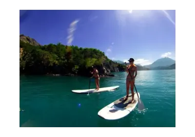 Paddle initiation - Eau vive Passion_Les Orres - Paddle initiation - Eau vive Passion_Les Orres