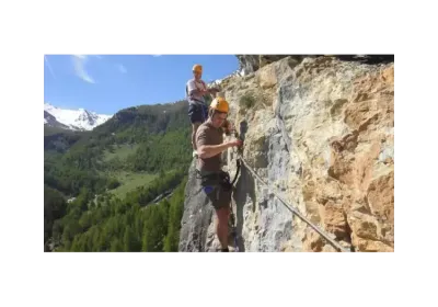 Via Ferrata - Eau Vive Passion_Les Orres - Via Ferrata - Eau Vive Passion_Les Orres