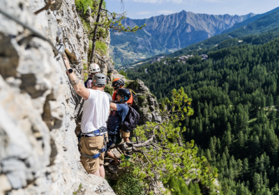 Via Ferrata avec Talweg - Via Ferrata avec Talweg