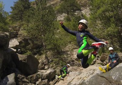 Canyoning - Talweg_Les Orres - Canyoning - Talweg_Les Orres
