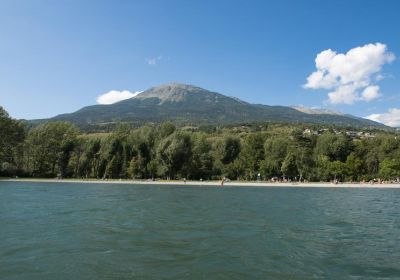 Plage du plan d'eau d'Embrun - Plage du plan d'eau d'Embrun