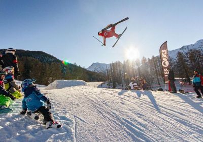 Snowparks et espaces ludiques - Snowparks et espaces ludiques