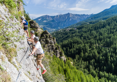 Via Ferrata de la Cascade_Les Orres - Via Ferrata de la Cascade_Les Orres
