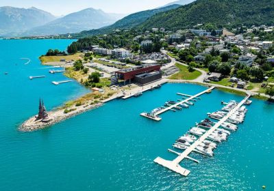 Port de la capitainerie_SAVINES-LE-LAC - Port de la capitainerie_SAVINES-LE-LAC