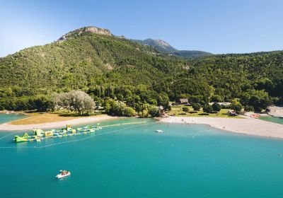 Plage et base nautique de Saint-Vincent-les-Forts - Plage de Saint-Vincent-les-Forts