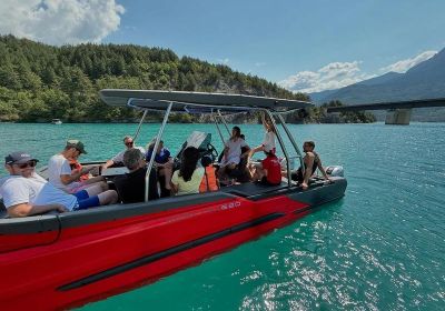Serre Ponçon tour - Promenade en bateau - Apéro bateau_Savines-le-Lac - 