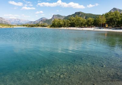 Plage surveillée - Base de loisirs Les 3 Lacs à Rochebrune & Piégut - Plage surveillée - Base de loisirs Les 3 Lacs à Rochebrune & Piégut
