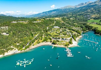 Plage des Pommiers, Baie St-Michel - Chorges - Plage des Pommiers, Baie St-Michel - Chorges