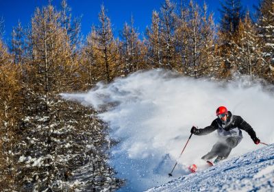 Les Orres - Piste Myrtilles - Les Orres - Piste Myrtilles