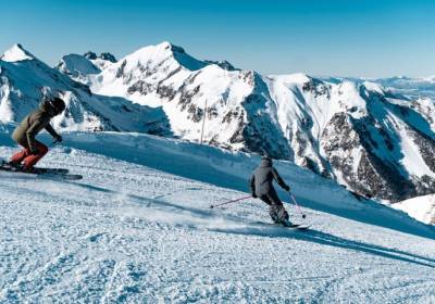 Les Orres - Piste ski Bergerie - Les Orres - Piste ski Bergerie