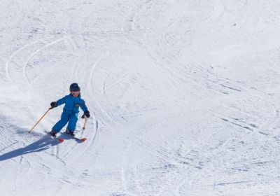 Les Orres - Piste Silene - Les Orres - Piste Silene