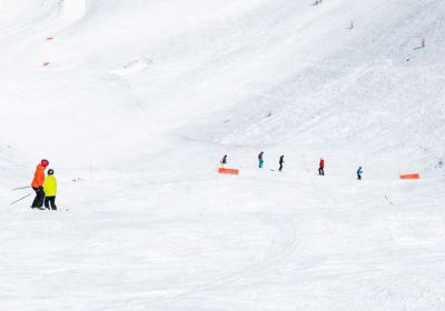 Les Orres - Piste Portette - Les Orres - Piste Portette