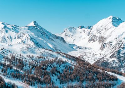 Les Orres - Piste Soldanelle - Les Orres - Piste Soldanelle