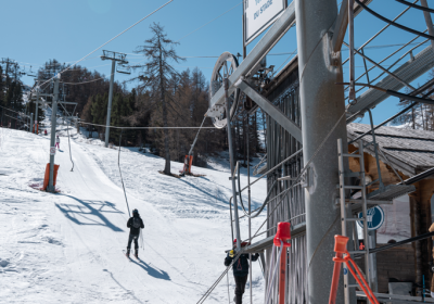Téléski Stade_Les Orres - Téléski Stade_Les Orres