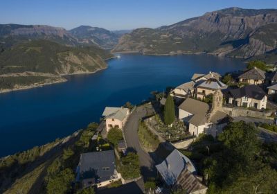 Image - Village du Sauze-du-Lac