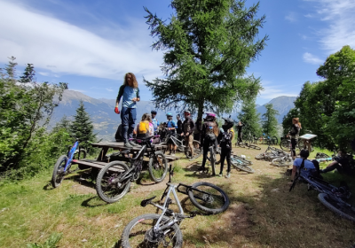 Descente des Orres par le Chef-Lieu - Itinéraire VTT & enduro_Les Orres - Descente des Orres par le Chef-Lieu - Itinéraire VTT & enduro_Les Orres