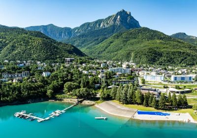 Plage de la Combette - Savines-le-Lac - Plage de la Combette - Savines-le-Lac