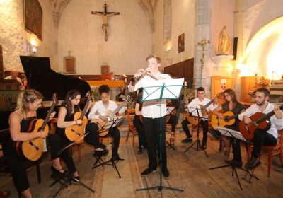 Concert des stagiaires Lions club - Stagiaires lions été 2016
