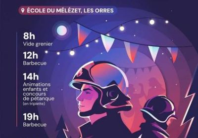 Fête des Sapeurs Pompiers_Les Orres - Fête des Sapeurs Pompiers_Les Orres