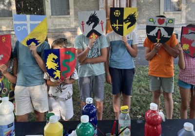 Atelier 6-12 ans : A vos boucliers chevaliers !_Embrun - Atelier 6-12 ans : A vos boucliers chevaliers !_Embrun