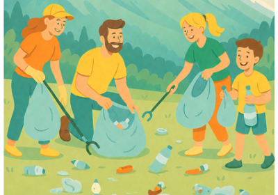Ramassage des déchets en montagne_Les Orres - Ramassage des déchets en montagne_Les Orres