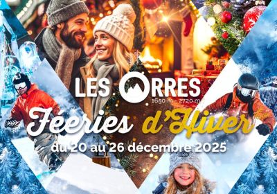 Féeries d'Hiver_Les Orres - Féeries d'Hiver_Les Orres