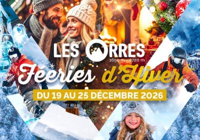 Féeries d'Hiver_Les Orres - Féeries d'Hiver_Les Orres