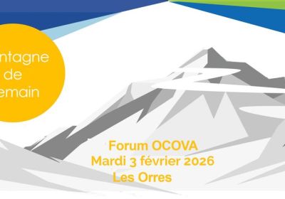 Forum OCOVA - Montagne de demain_Les Orres - Forum OCOVA - Montagne de demain_Les Orres