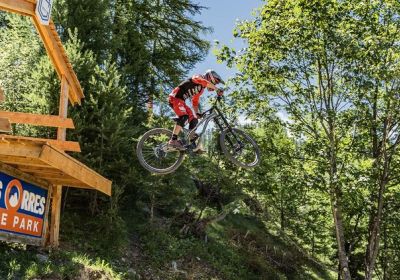 Bike park Les Orres - Bike park Les Orres