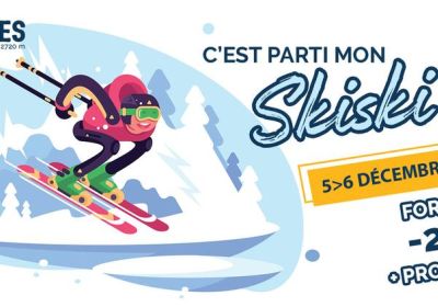 Ouverture hiver : C'est parti mon Skiski !_Les Orres - Ouverture hiver : C'est parti mon Skiski !_Les Orres